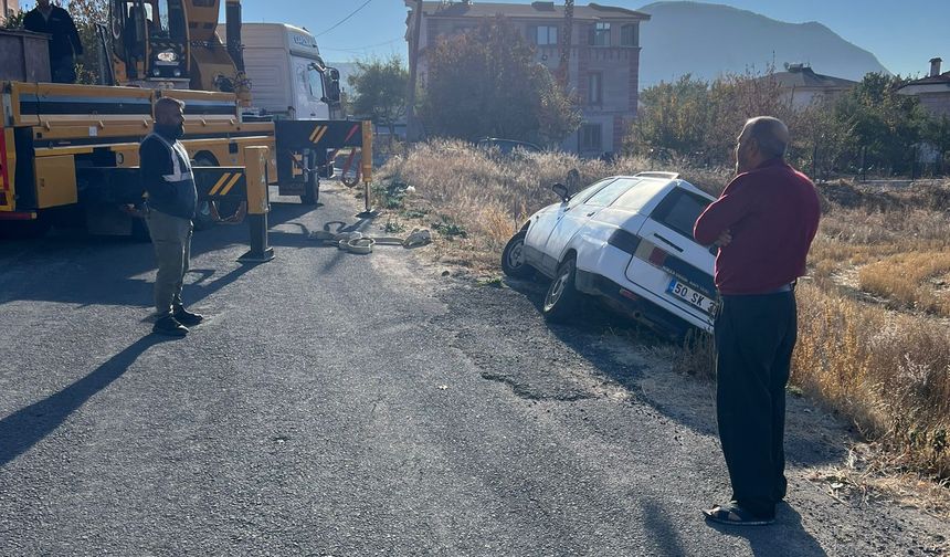 Nevşehir Göre Kasabasında Görünmez Kaza