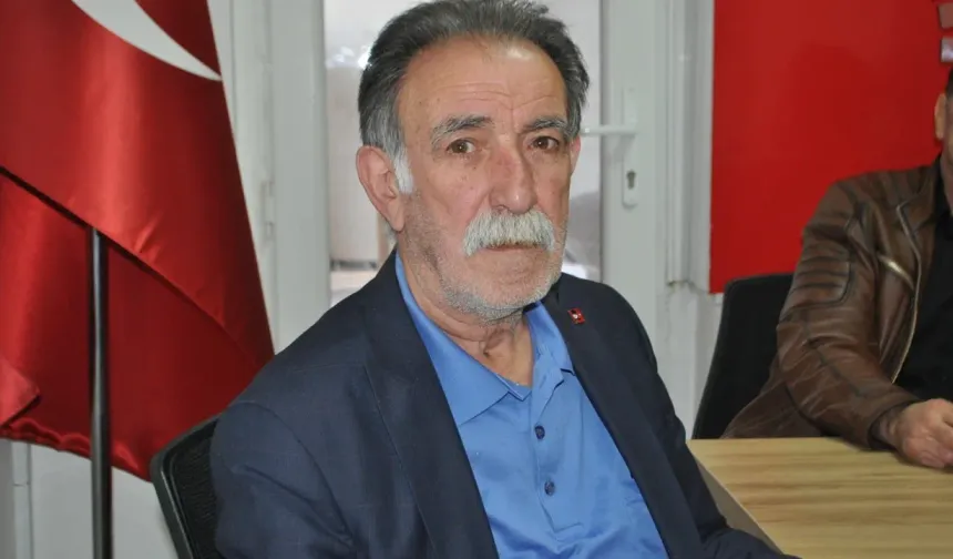 Eski CHP İlçe Başkanı Semasi Yücel'in abisi vefat etti