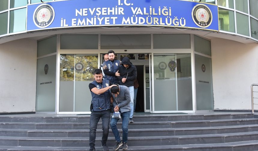 Nevşehir’de Instagram Üzerinden Dolandırıcılık: 8 Tutuklama