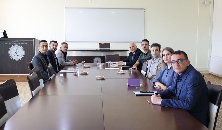 NTSO - Ürgüp TSO - ÜSETT MYO Protokol Yürütme Kurulu Toplantısı