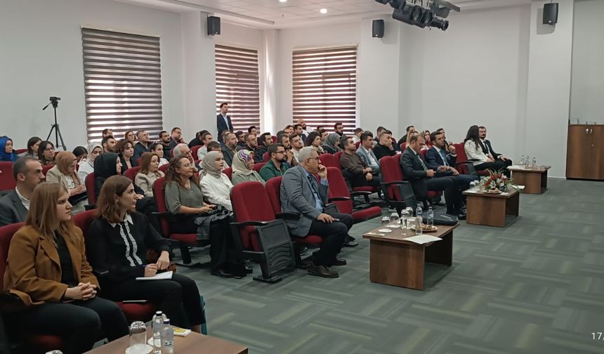Kapadokya Alan Başkanlığı'ndan Bilgilendirme Semineri