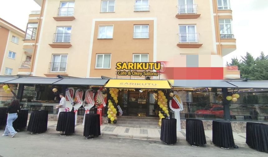 Nevşehir’de Sarıkutu Cafe Okey Salonu Açılıyor
