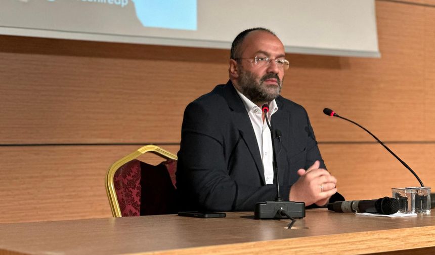 Taha Kılınç, Nevşehir’de Doğu Türkistan’ı Konuştu