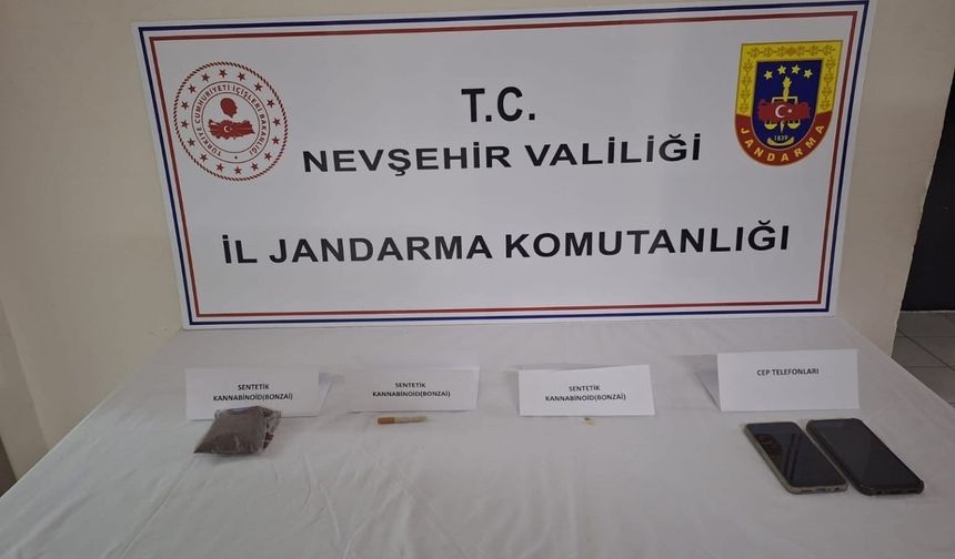 Nevşehir’de Narkotik Operasyonu: 2 Kişi Yakalandı