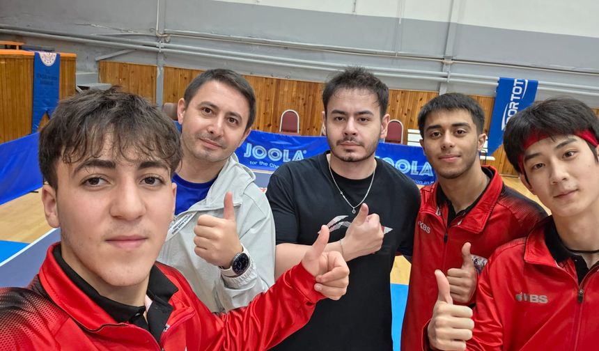 Nevşehir Kap-Off Masa Tenisi Takımı Süper Lig’de Yenilgisiz Zirvede!