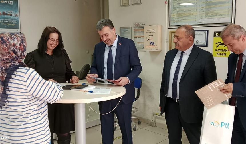 PTT'nin 185. Kuruluş Yıl Dönümü Nevşehir'de Kutlandı