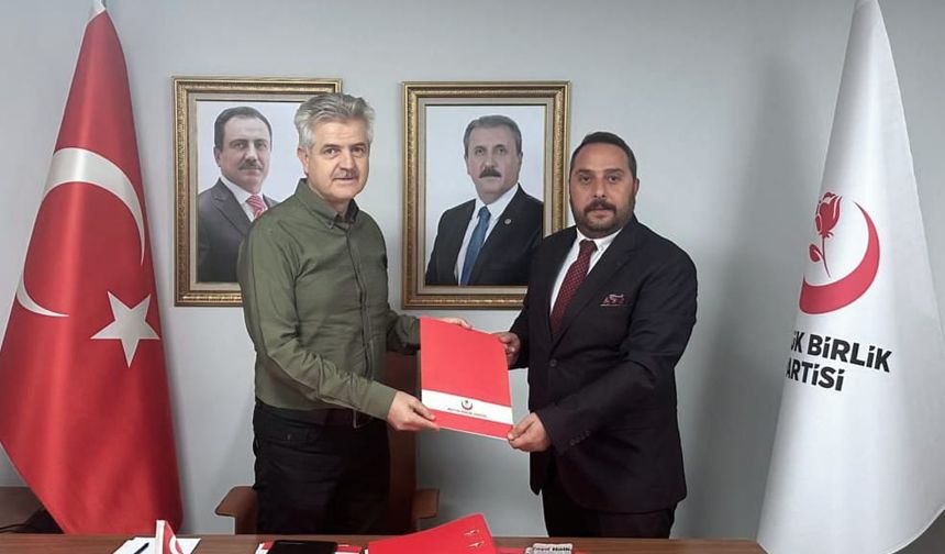 BBP Nevşehir İl Başkanlığına Gölgesiz Atandı