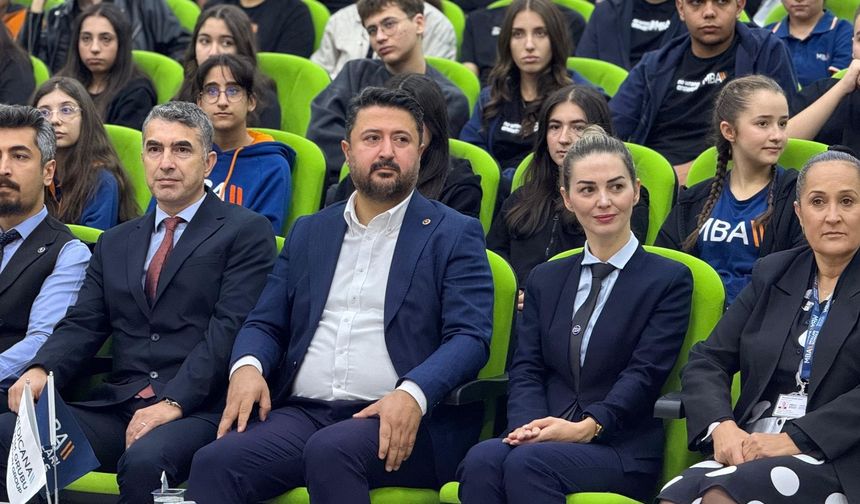 Milletvekili Çalışkan, Öğrencilerle Tecrübelerini Paylaştı