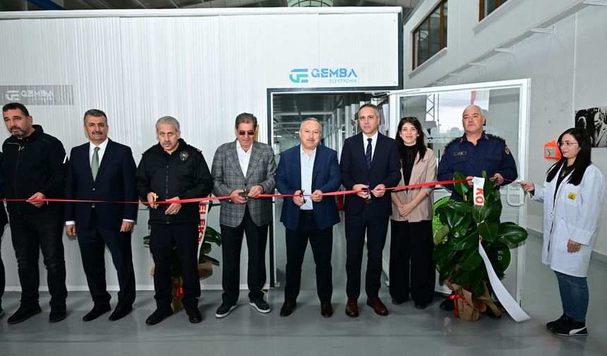 Nevşehir’de Gemba Elektronik Kart Üretim Tesisi Açıldı