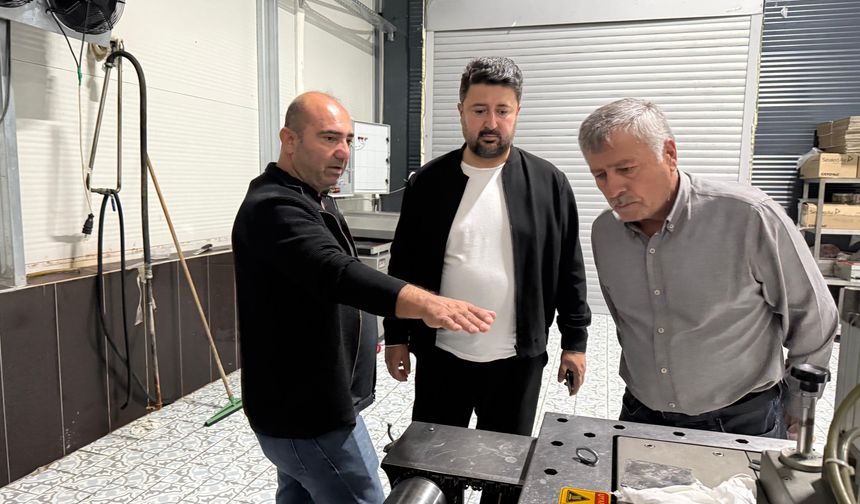 Nevşehir Milletvekili Çalışkan’dan Kozaklı ve Türkeli Ziyaretleri
