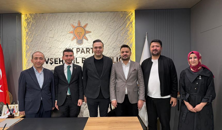 AK Parti Gençlik Kolları Genel Başkanı Yusuf İbiş Nevşehir’de