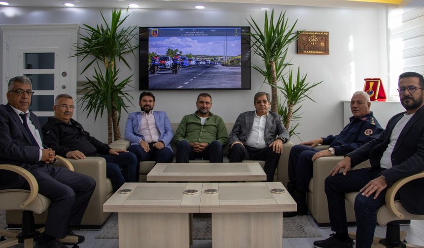 Nevşehir OSB Yönetiminden Jandarma Komutanına Ziyaret