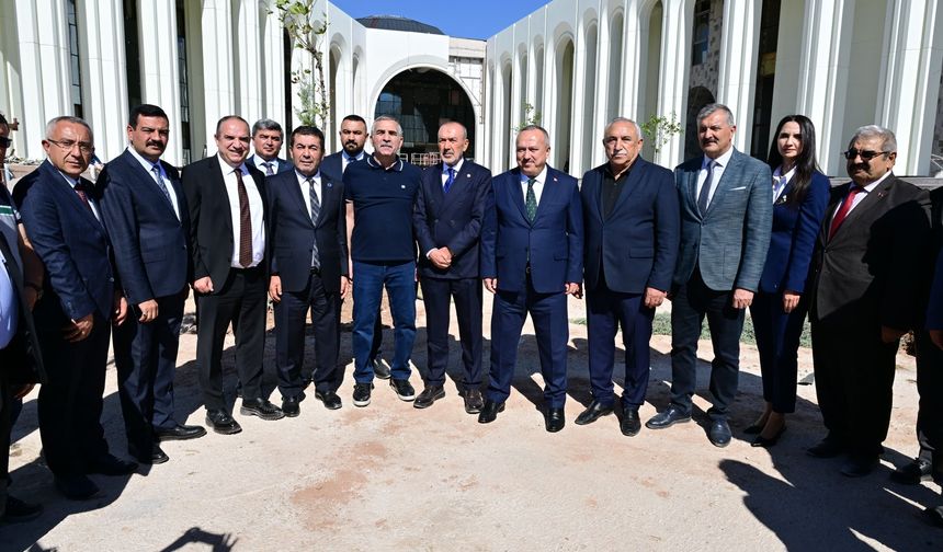 Vali Fidan ve MHP’li Yıldırım Hacıbektaş’ta Cemevi İnşaatını İnceledi