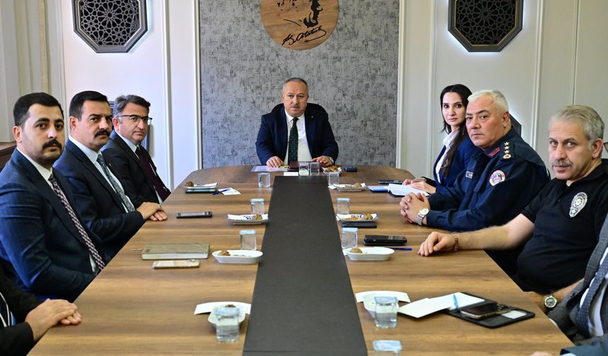 Nevşehir Valisi Fidan'dan, Hacıbektaş İlçesine Ziyaret