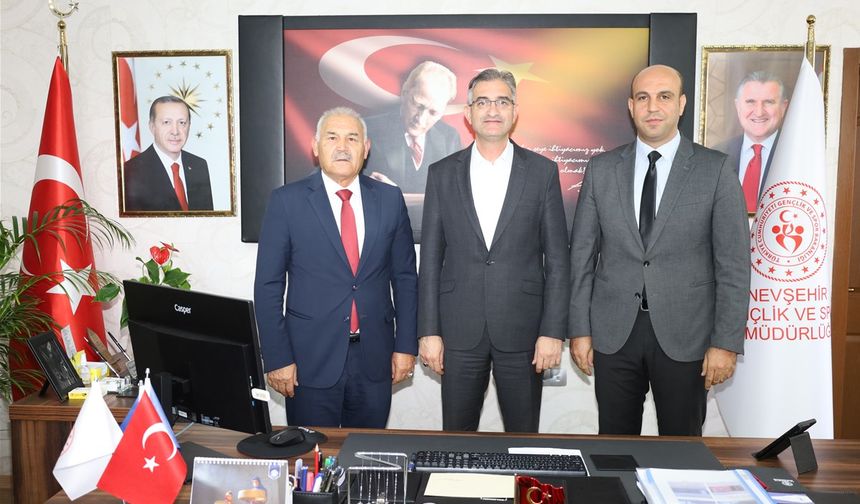Nevşehir Esnaf Odaları Birliği’nden İl Müdürü Keskin’e Ziyaret
