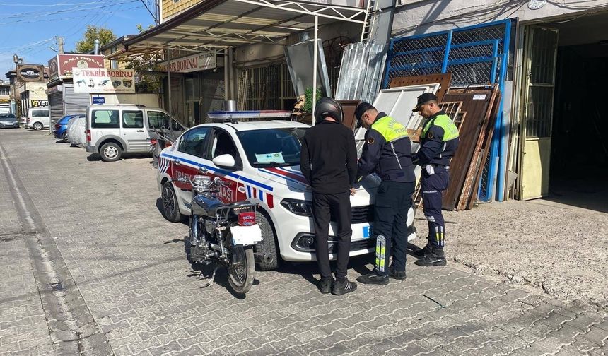 Nevşehir'de Kasksız, Plakasız, Akrobatik! 'Gereği Yapıldı'