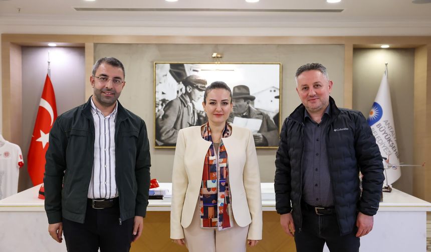 Nevşehirli Başkanlar Antalya Büyükşehir Belediyesi'nde