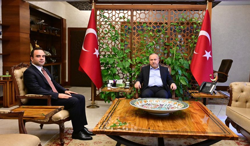 Gülşehir Kaymakamı Tolga Değirmenci Göreve Başladı