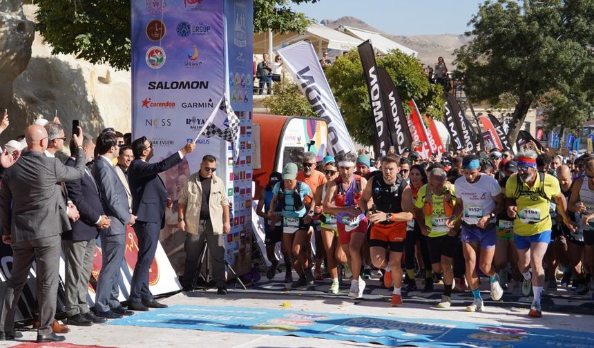 Kapadokya 12. Ultra Trail Startı Verildi