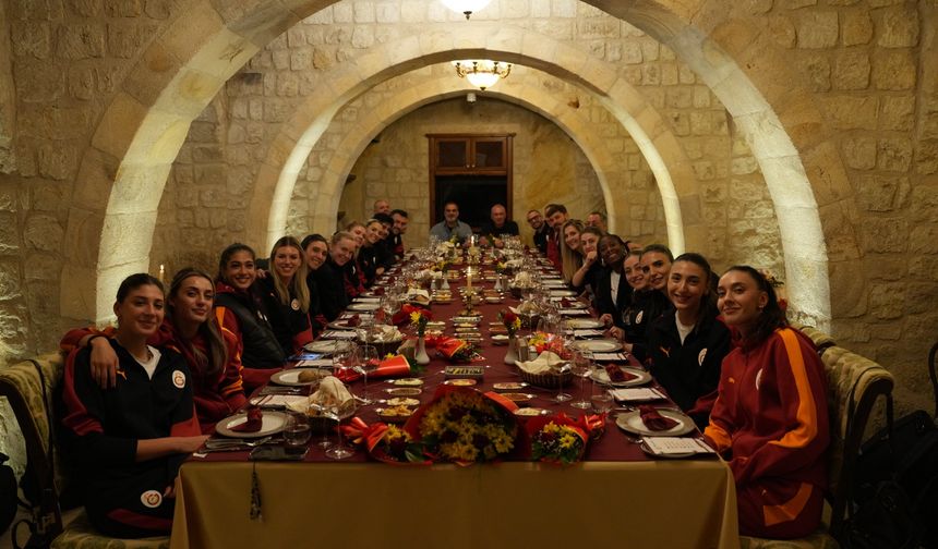 Galatasaray Daikin, Ürgüp’te Kayakapı Premium Caves’in Misafiri Oldu