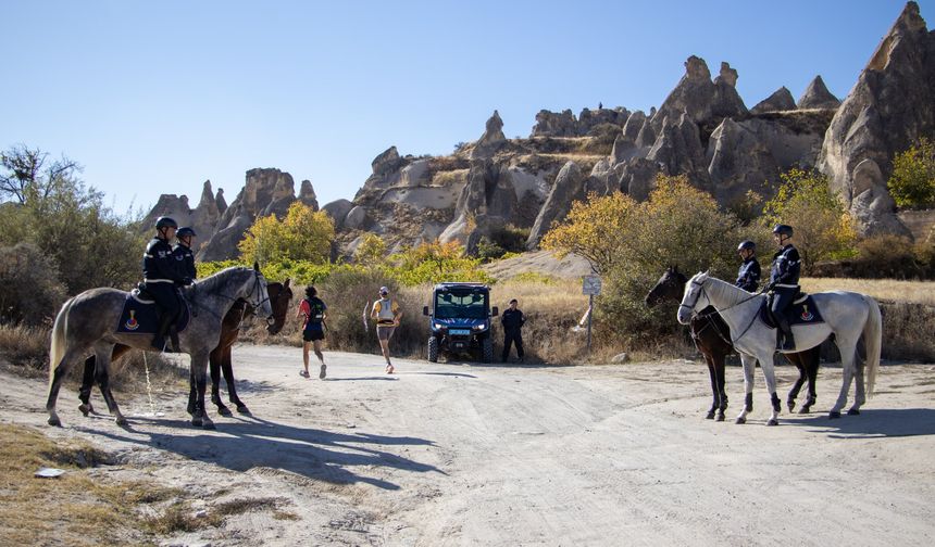 Kapadokya Ultra Trail’de 70 Ülkeden 2 Bin 406 Sporcu Yarıştı
