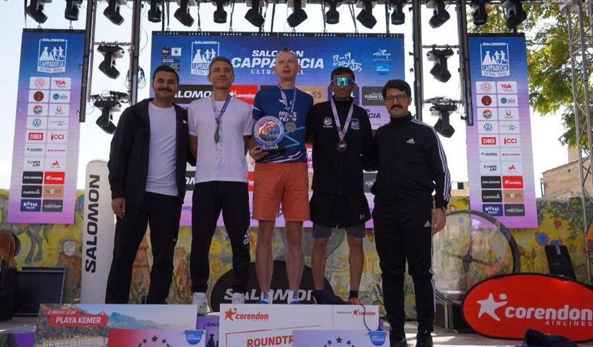 Cappadocia Ultra Trail Koşusu ödül töreniyle sona erdi