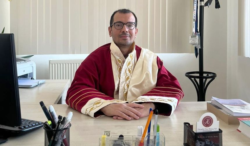 NEVÜ Mühendislik-Mimarlık Fakültesi’ne Profesör Atandı