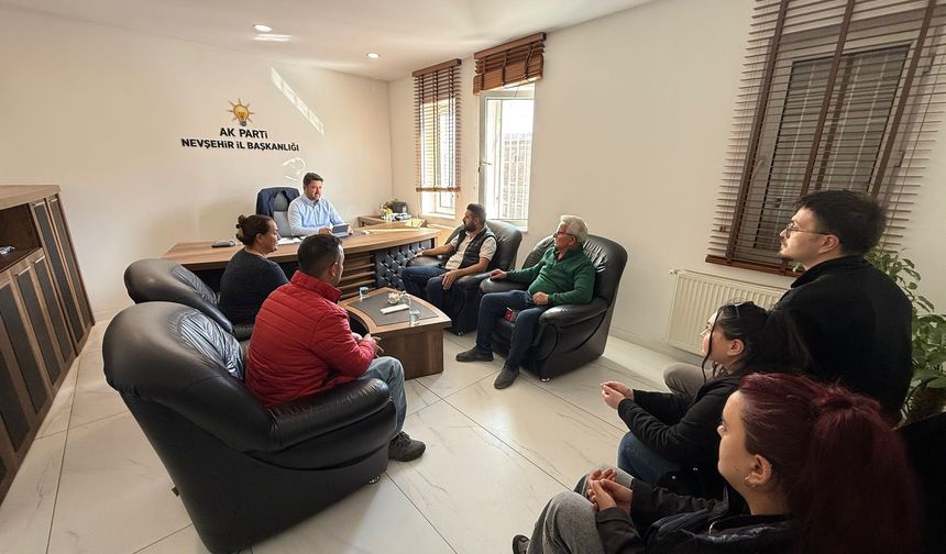 Milletvekili Çalışkan: “Hemşehrilerimizin Sesine Kulak Veriyor, Çözüm İçin Gayretle Çalışıyoruz”