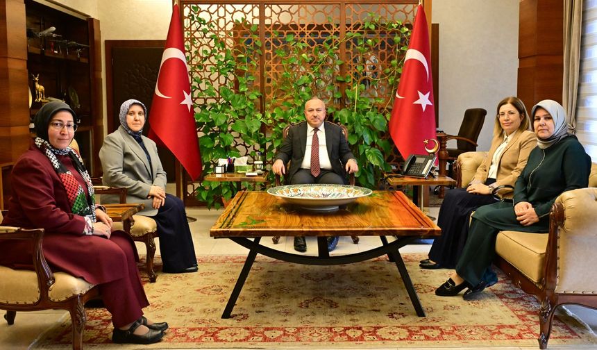 Vali Fidan, KADEM Heyetini Kabul Etti