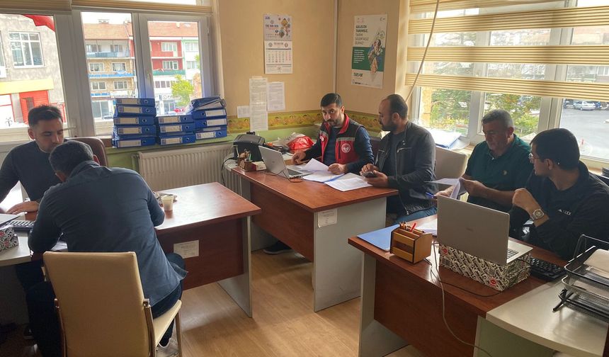 Nevşehir’de Tarım Arazilerine Kayıt Çalışması