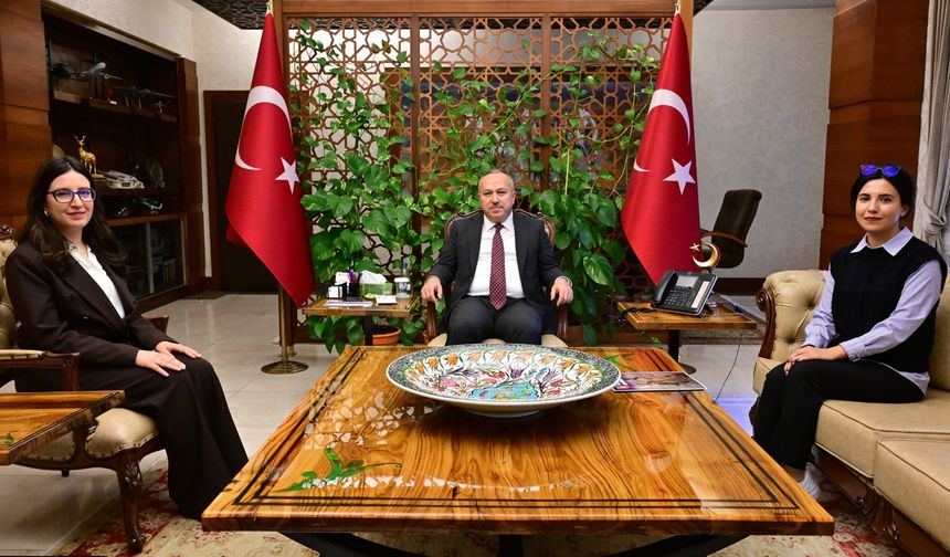 Nevşehir Valisi Fidan, Türk Hukuk Enstitüsü Temsilcilerini Makamında Kabul Etti