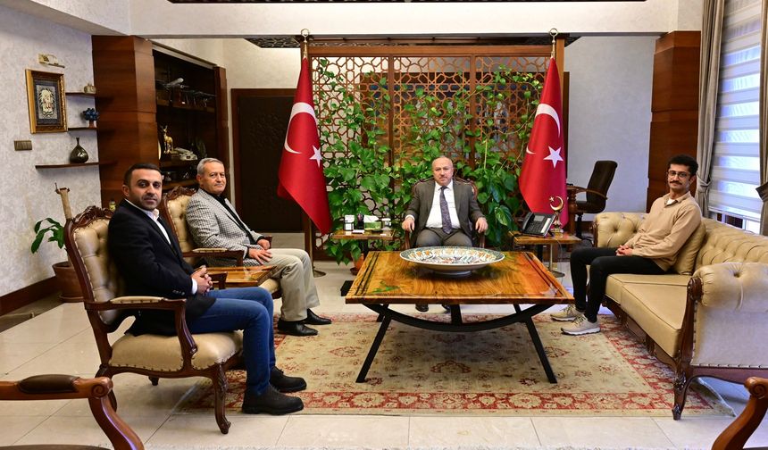 Nevşehir’de Sektör Temsilcileri Vali Fidan ile Buluştu