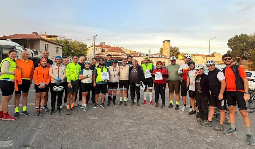 NEVÜ Bisiklet Kulübü Ev Sahipliğinde Kapadokya Turu