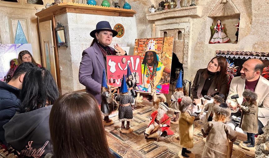 NEVÜ Öğrencileri Kitre Bebek Atölyesinde Kültürel Mirası Yaşattı