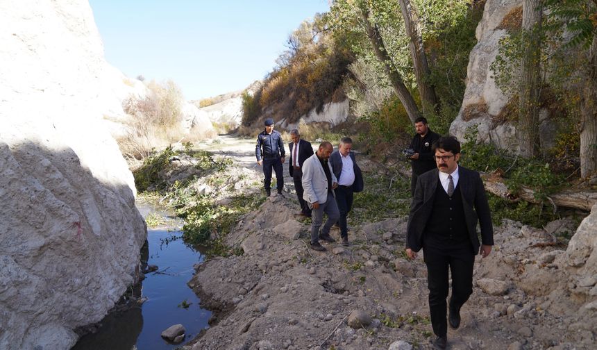 Balkan Vadisi’nde İnceleme: Kaymakam Coşkun Sahada