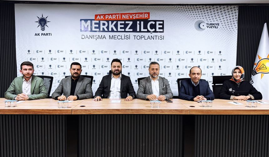 Aygün: 'Nevşehir’in Geleceği İçin Azimle Çalışıyoruz!'