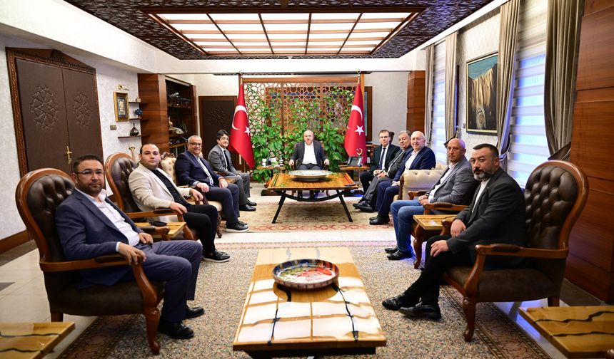 NTSO Başkan Adayı Babaoğlu’ndan Vali Fidan’a Ziyaret