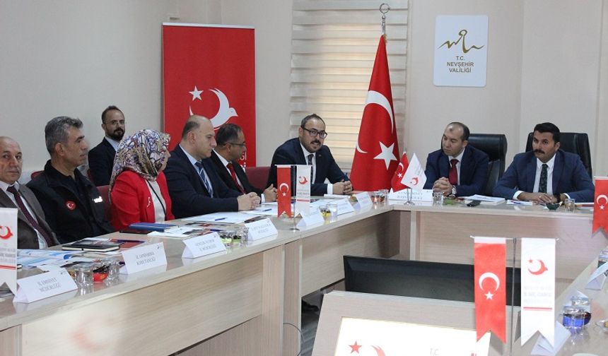 Nevşehir’de insan ticaretiyle mücadele toplantısı