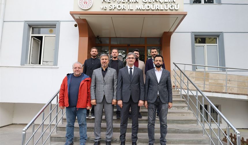 Eğitime Destek Platformundan İl Müdürü Keskin'e Ziyaret