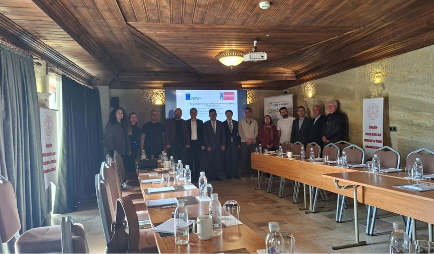 Ürgüp’te Turizm Eğitiminde Çevre Bilinci ve Sürdürülebilirlik Toplantısı