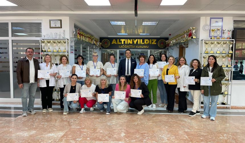 Altınyıldız Eğitim Kurumu Erasmus Projesi Kapsamında Uluslararası Misafirlerini Ağırladı