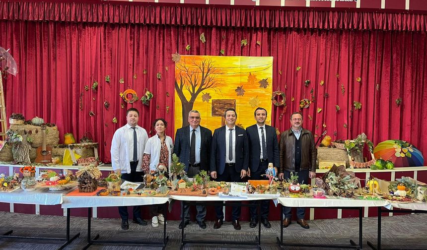 Altınyıldız Eğitim Kurumunda Renkli Sonbahar Festivali Coşkusu