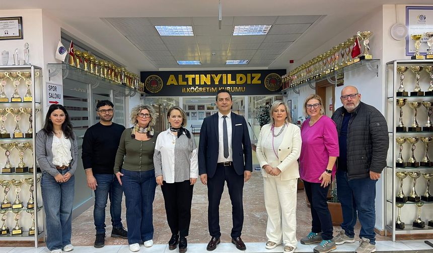 Altınyıldız Eğitim Kurumu Erasmus Projesi Kapsamında İtalyan Misafirlerini Ağırlıyor