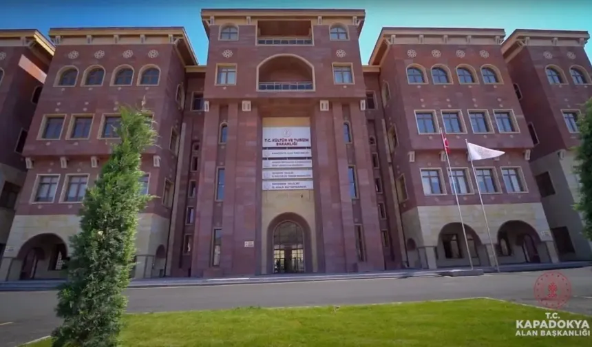 Kapadokya Alan Başkanlığı Kayseri Hizmet Binasını Açıyor
