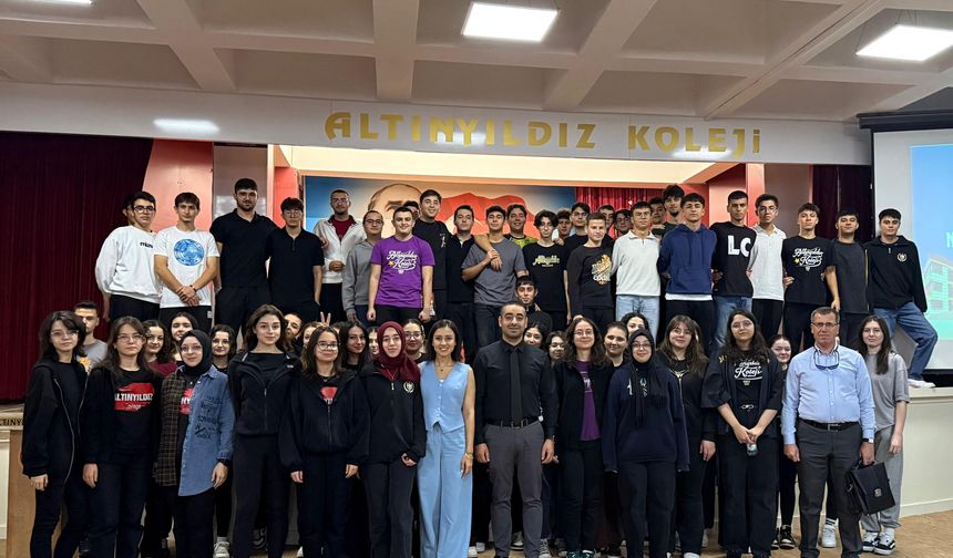 Altınyıldız Koleji Fen Ve Anadolu Liselerinde Rehberlik Seminerleri Devam Ediyor