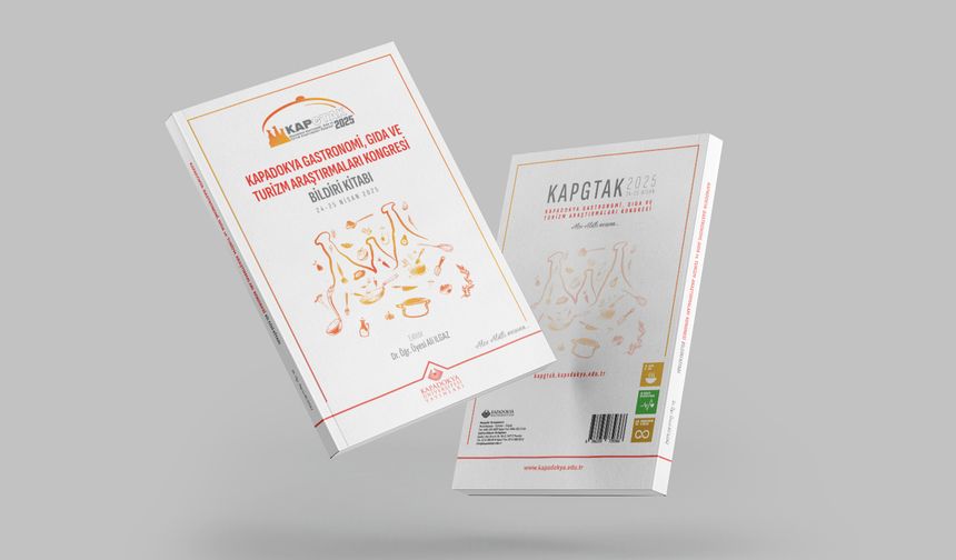 Geleceğin Gastronomisine KÜN’den Bakış: KAPGTAK 2025 Bildiri Kitabı Yayımlandı!