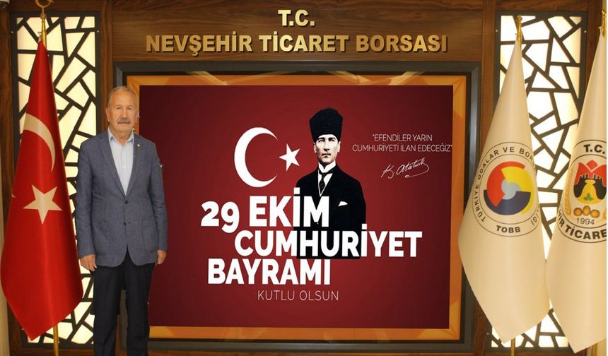 Başkan Salaş’tan Cumhuriyet Bayramı Mesajı