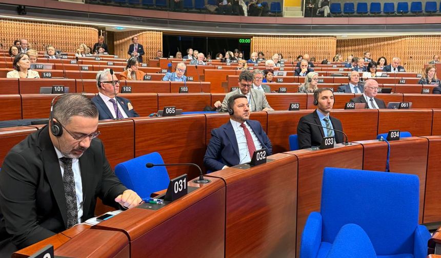 Nevşehir Belediye Başkanı Rasim Arı Strazburg’da