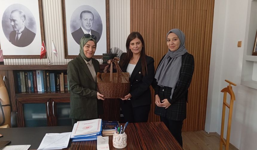 Nevşehir’de Geri Dönüşüm Sektöründen Anlamlı Ziyaret