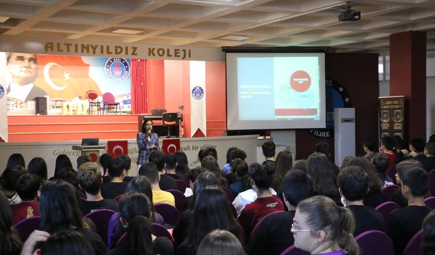 Altınyıldız Koleji Fen Ve Anadolu Liselerinde Rehberlik Günleri